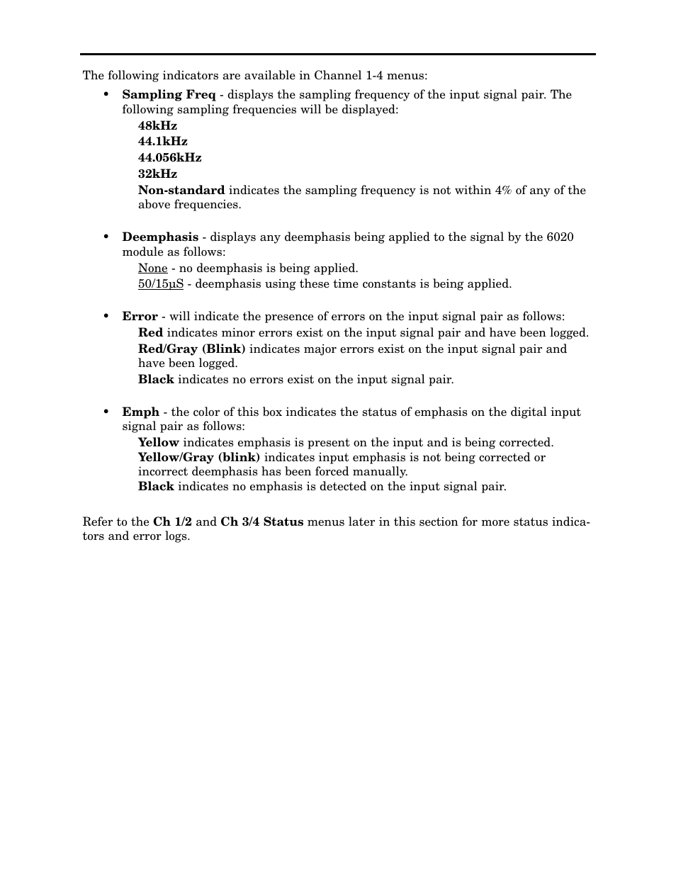 Ensemble Designs 6020 Four Channel 24-bit Audio DAC User Manual | Page 16 / 26