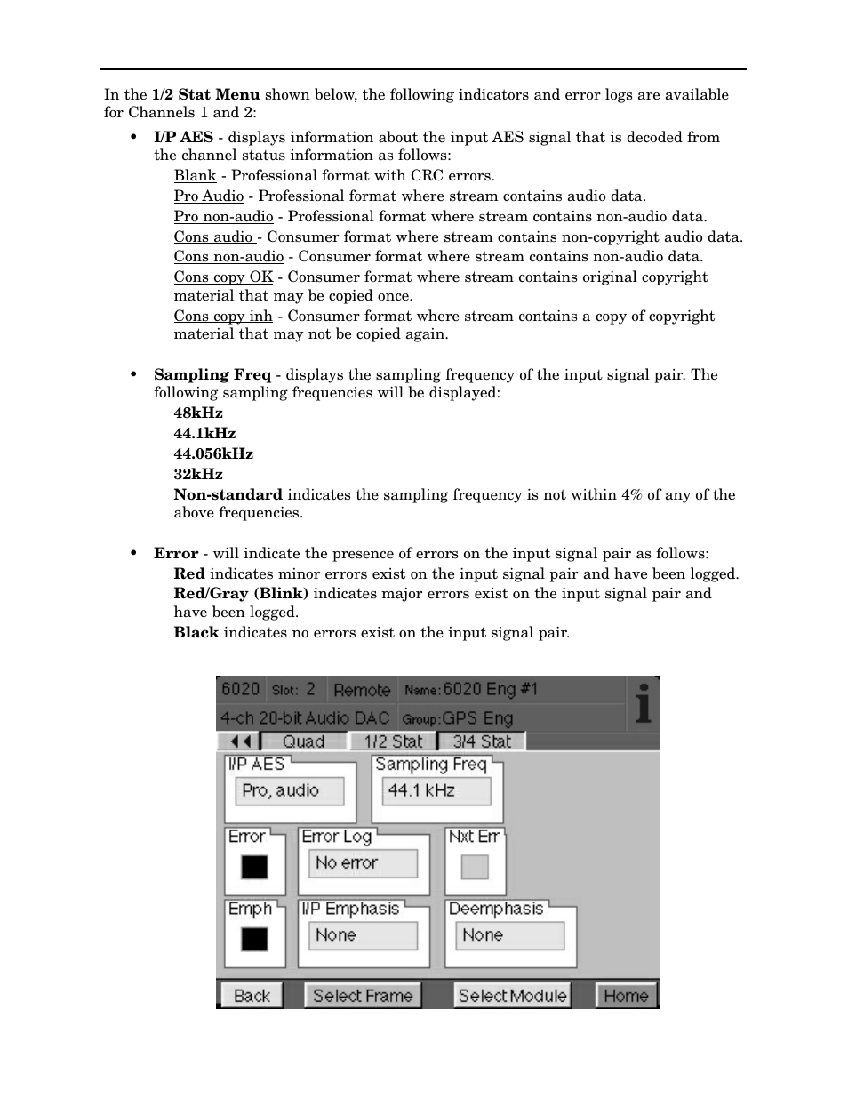 Ensemble Designs 6020 Four Channel 24-bit Audio DAC User Manual | Page 21 / 26