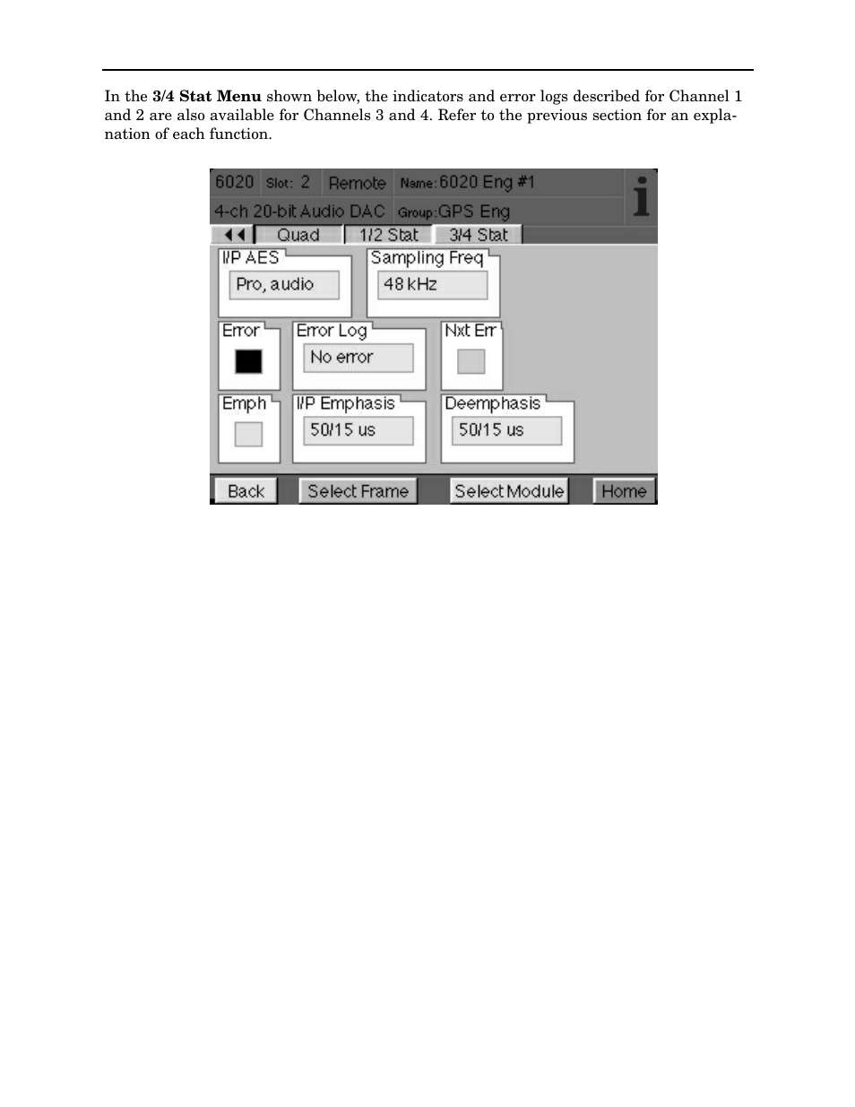 Ensemble Designs 6020 Four Channel 24-bit Audio DAC User Manual | Page 23 / 26