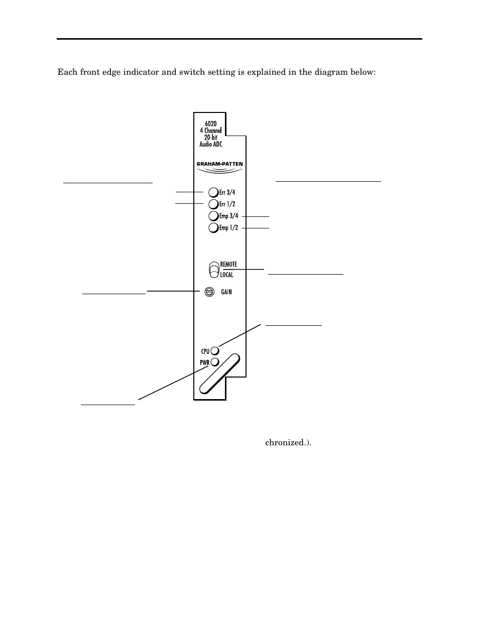 Ensemble Designs 6020 Four Channel 24-bit Audio DAC User Manual | Page 8 / 26