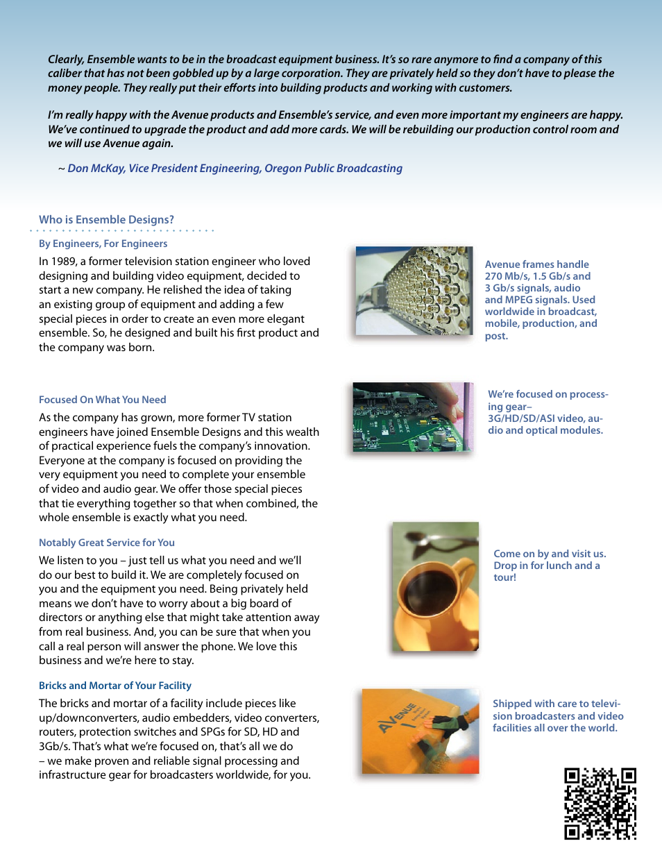 Ensemble Designs 9670 Audio Automatic Gain and Loudness Control and 9690 Audio Compliance and Monitoring Software User Manual | Page 2 / 18