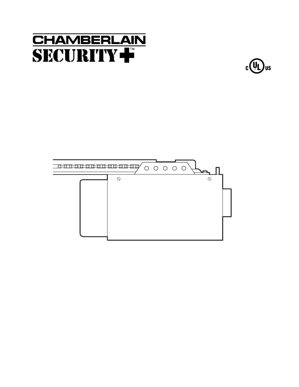 Chamberlain CG40 User Manual | 40 pages