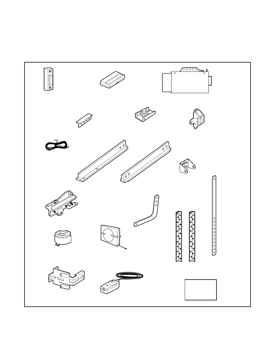 Carton inventory | Chamberlain CG40 User Manual | Page 6 / 40