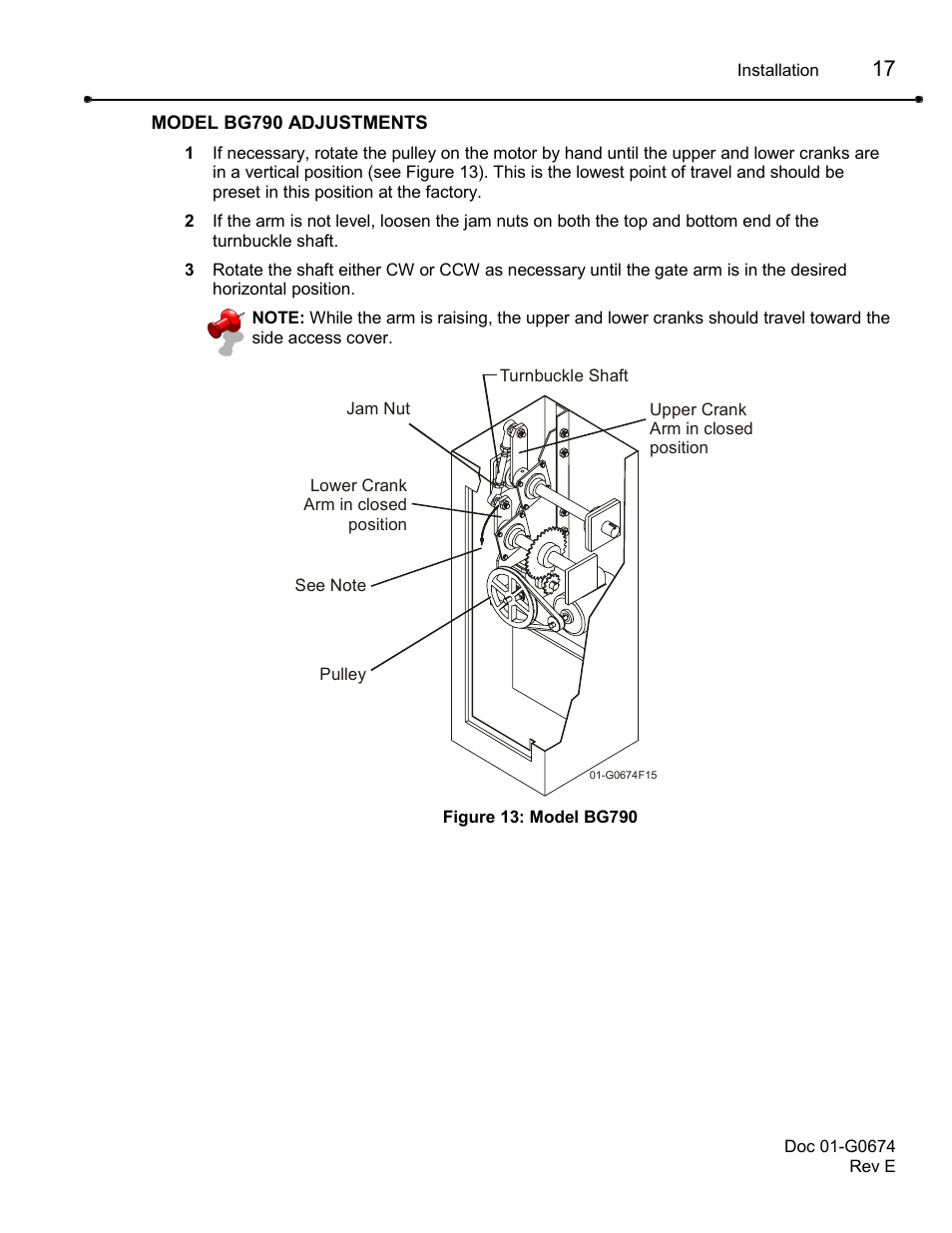 Chamberlain BG790 User Manual | Page 17 / 32
