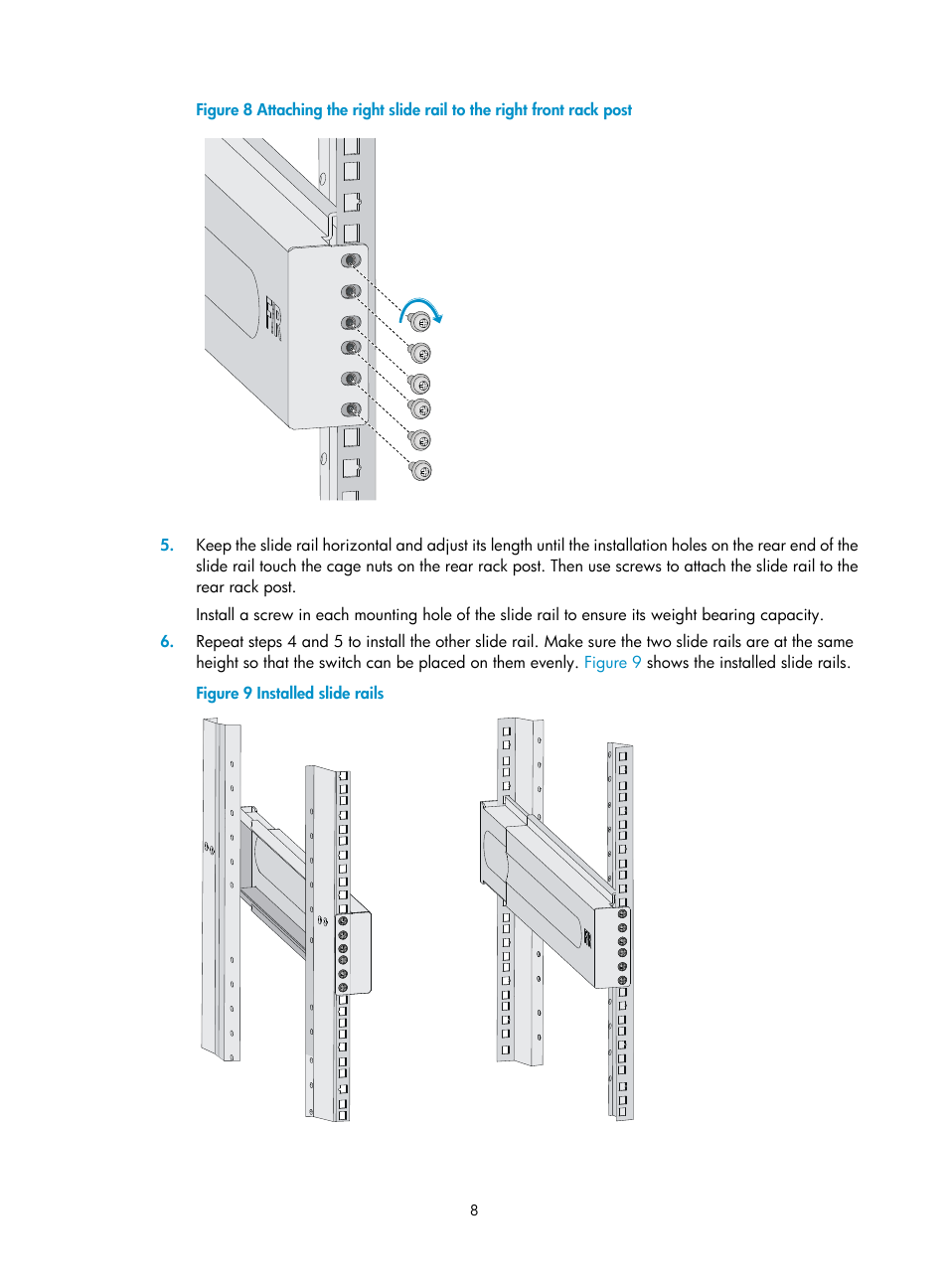 Figure 8 | H3C Technologies H3C S12500X-AF Series Switches User Manual | Page 12 / 53