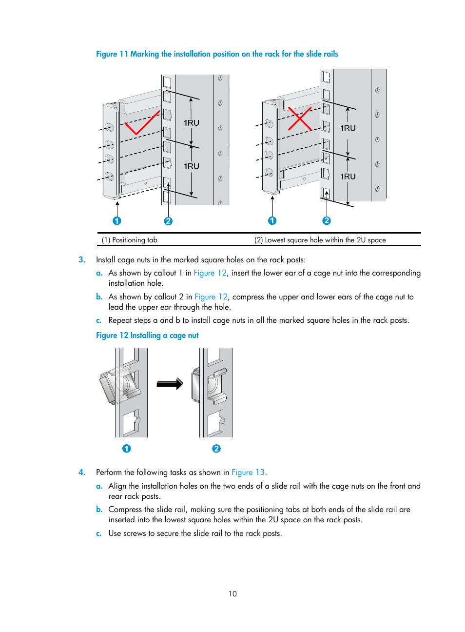 H3C Technologies H3C S12500X-AF Series Switches User Manual | Page 14 / 53