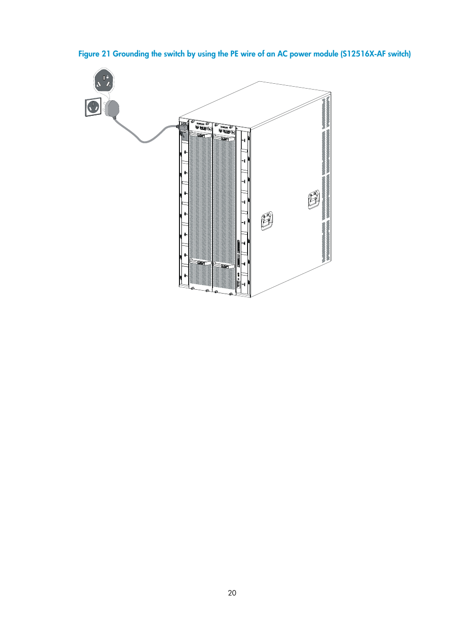 H3C Technologies H3C S12500X-AF Series Switches User Manual | Page 24 / 53