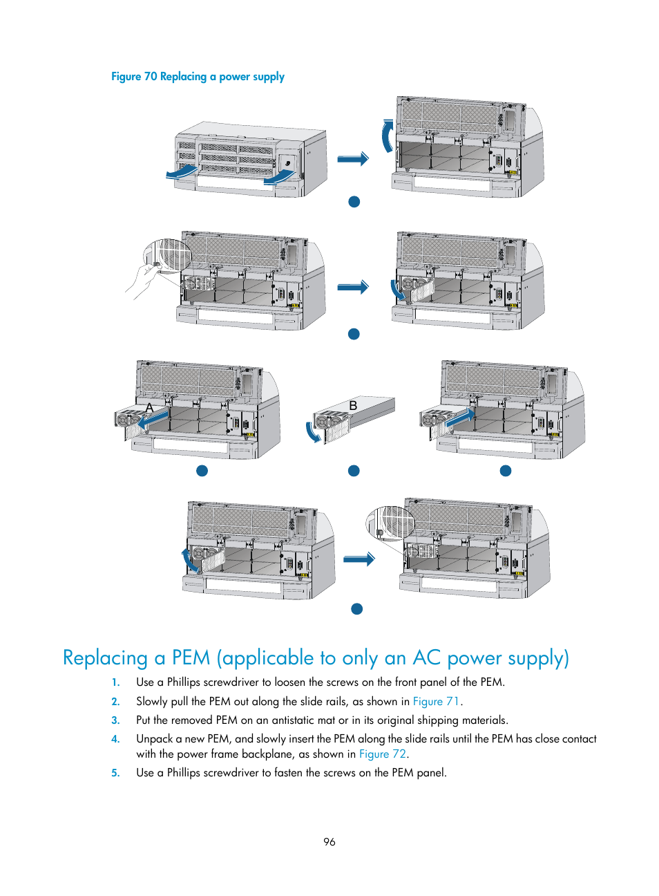 H3C Technologies H3C S12500 Series Switches User Manual | Page 106 / 170