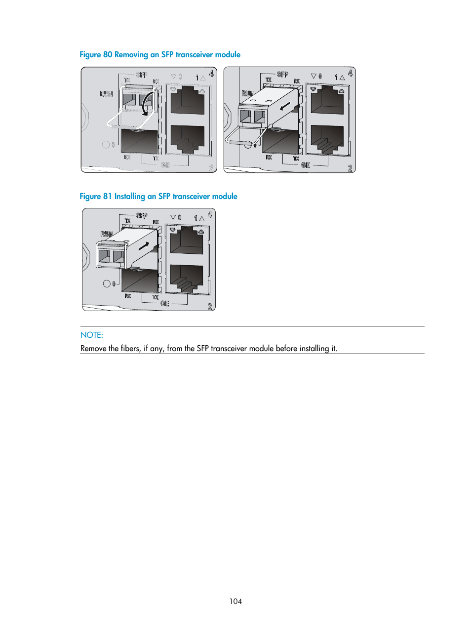 Figure 80, Catch in the socket), as shown in, Figure 81 | H3C Technologies H3C S12500 Series Switches User Manual | Page 114 / 170