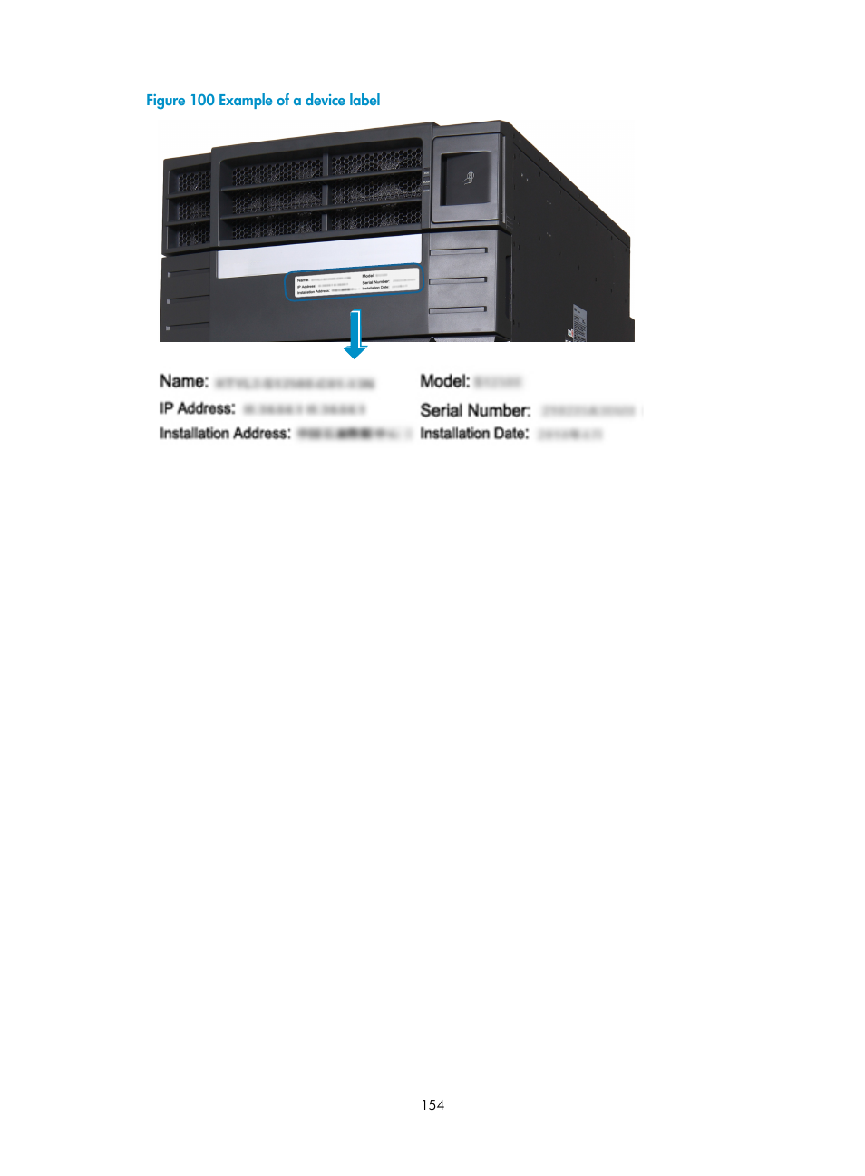 H3C Technologies H3C S12500 Series Switches User Manual | Page 164 / 170