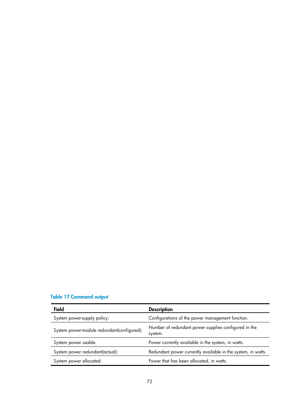 H3C Technologies H3C S12500 Series Switches User Manual | Page 82 / 170
