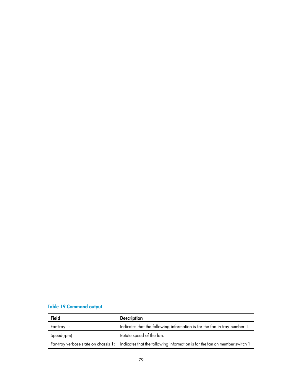 H3C Technologies H3C S12500 Series Switches User Manual | Page 89 / 170