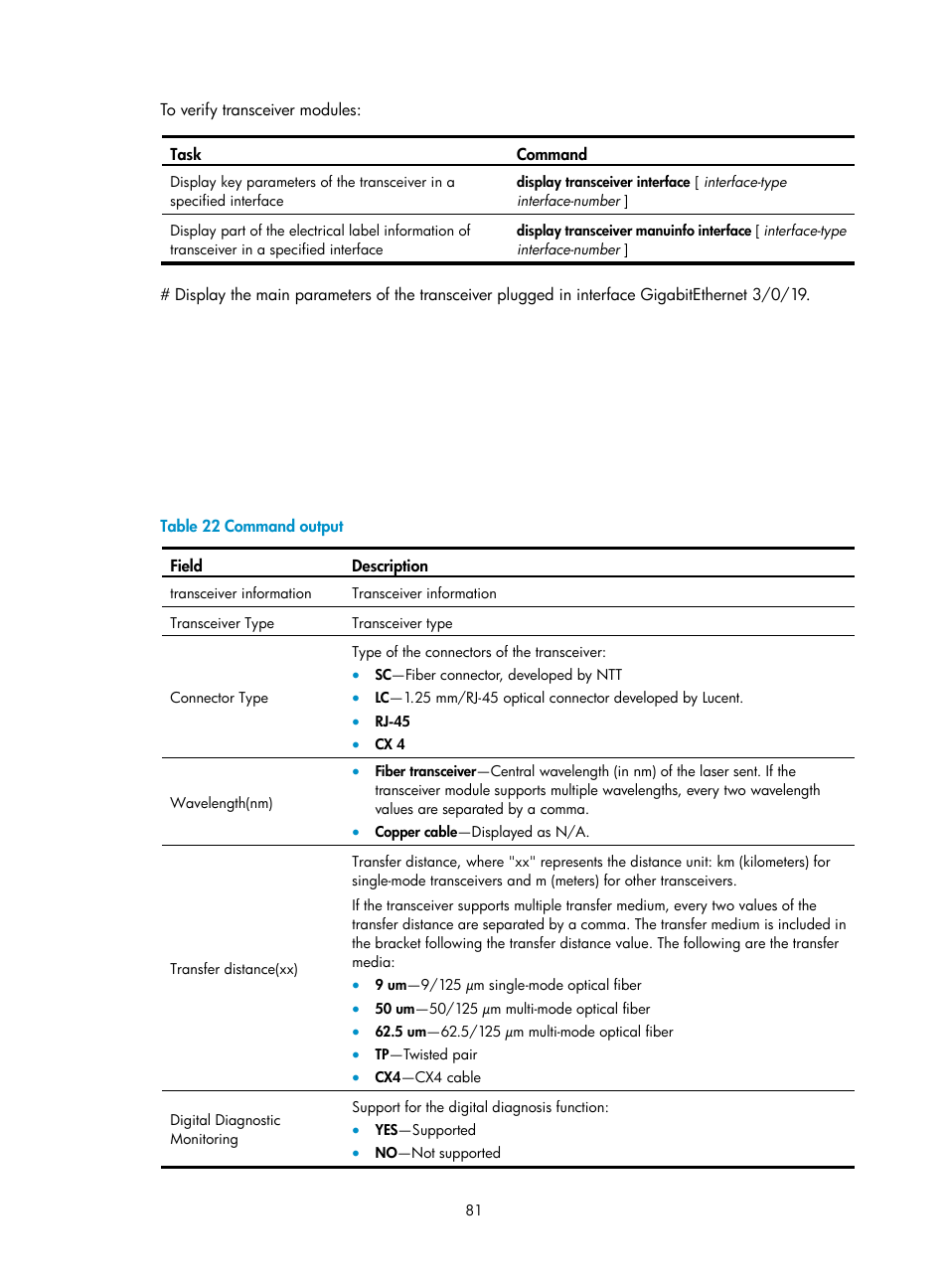 H3C Technologies H3C S12500 Series Switches User Manual | Page 91 / 170