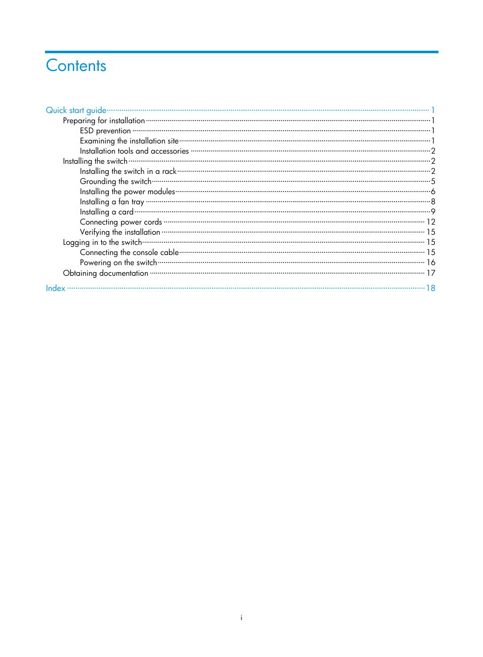 H3C Technologies H3C S12500 Series Switches User Manual | Page 3 / 21