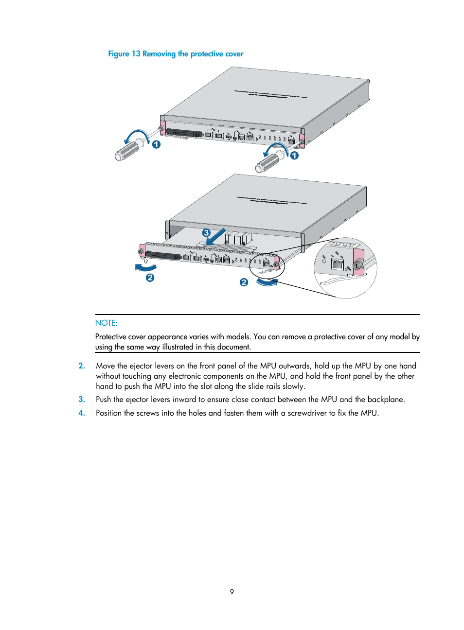 H3C Technologies H3C S12500 Series Switches User Manual | Page 12 / 19