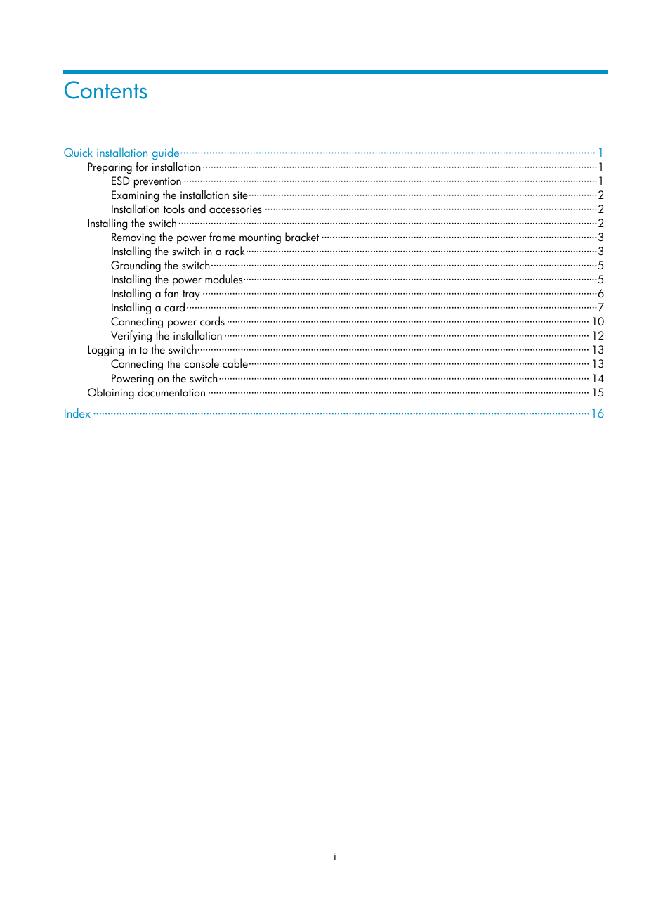 H3C Technologies H3C S12500 Series Switches User Manual | Page 3 / 19