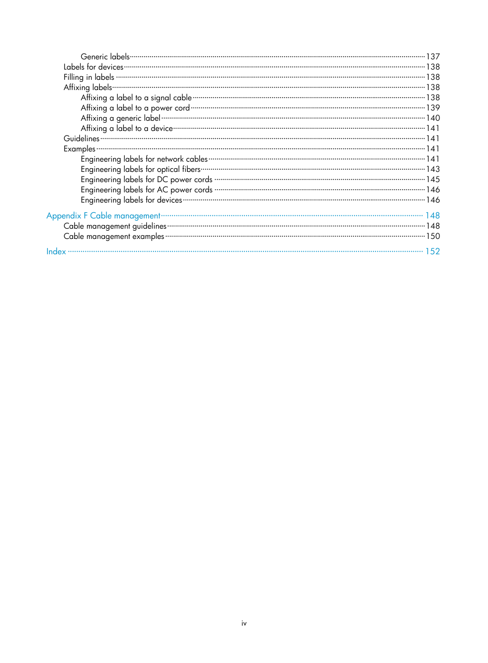 H3C Technologies H3C S12500 Series Switches User Manual | Page 10 / 163