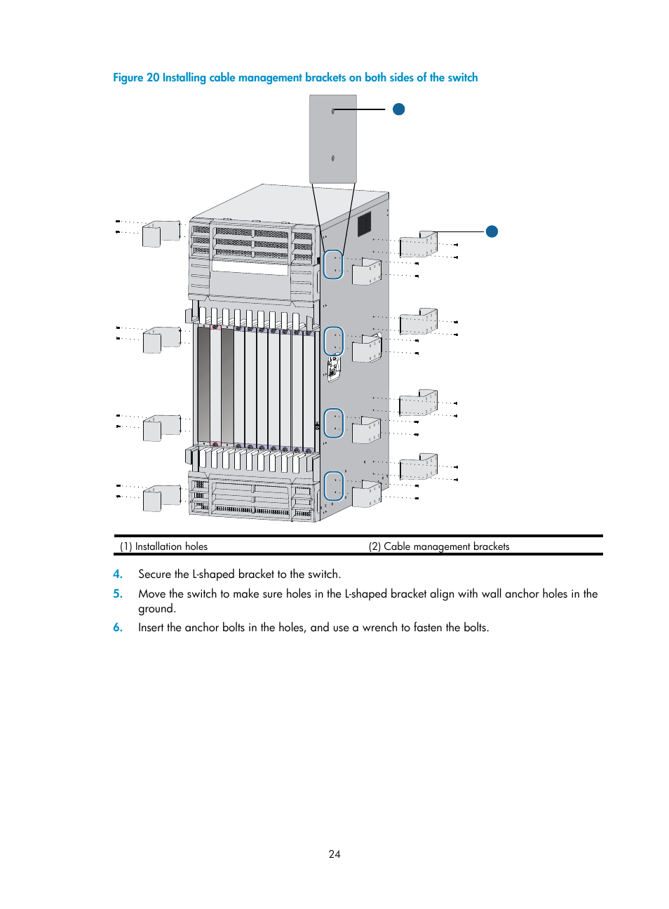 Own in, Figure 20, Are the ca | H3C Technologies H3C S12500 Series Switches User Manual | Page 34 / 163