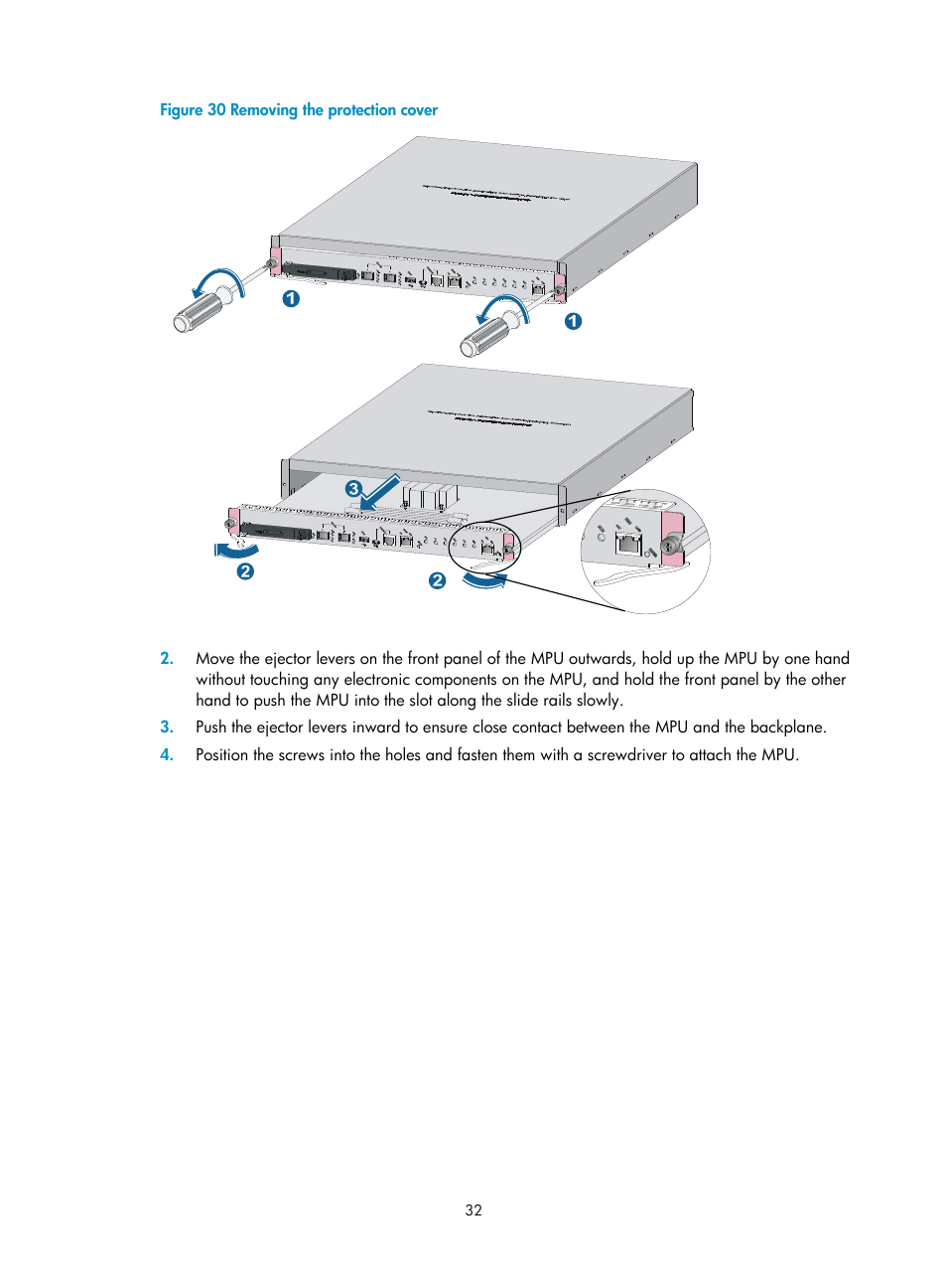 H3C Technologies H3C S12500 Series Switches User Manual | Page 42 / 163
