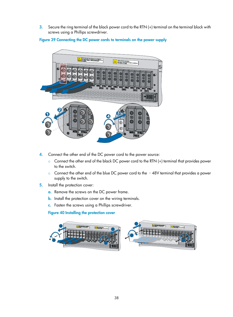 H3C Technologies H3C S12500 Series Switches User Manual | Page 48 / 163