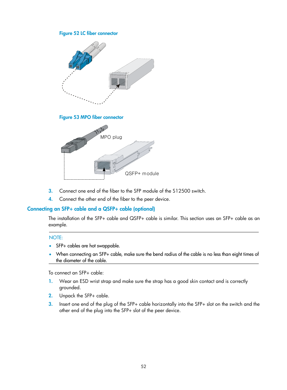 H3C Technologies H3C S12500 Series Switches User Manual | Page 62 / 163