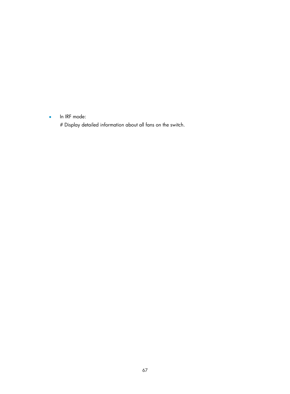 H3C Technologies H3C S12500 Series Switches User Manual | Page 77 / 163