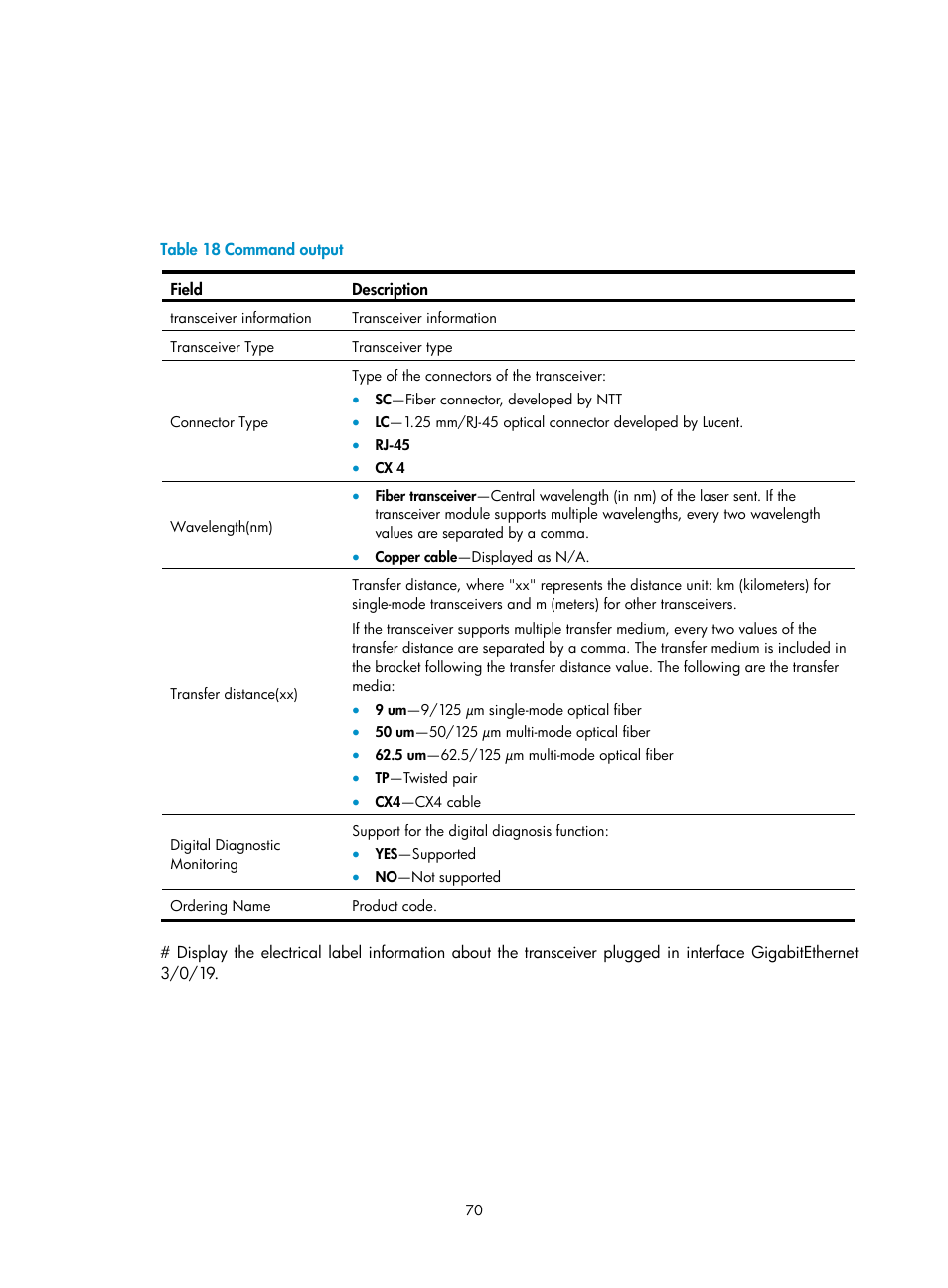 H3C Technologies H3C S12500 Series Switches User Manual | Page 80 / 163