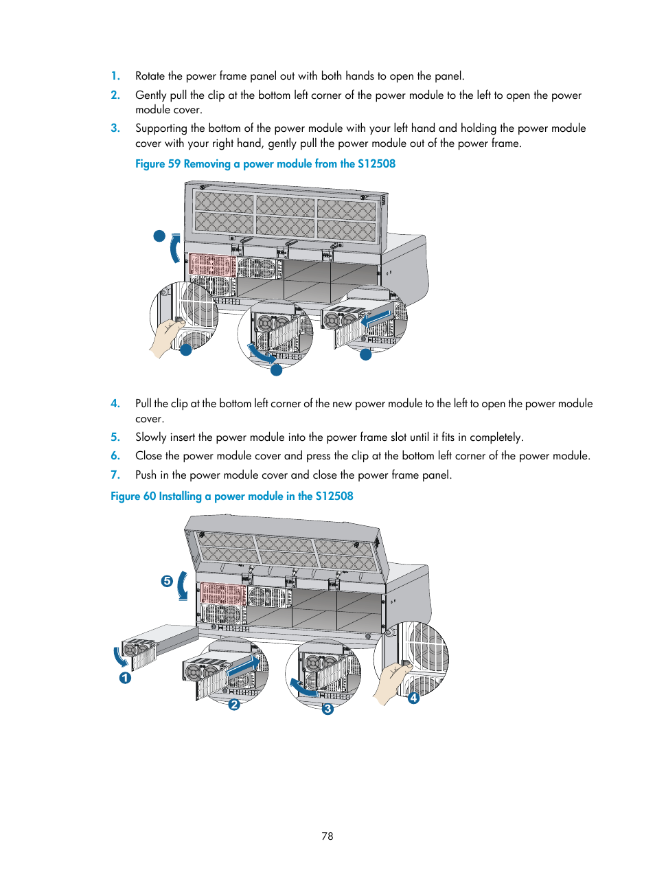 H3C Technologies H3C S12500 Series Switches User Manual | Page 88 / 163