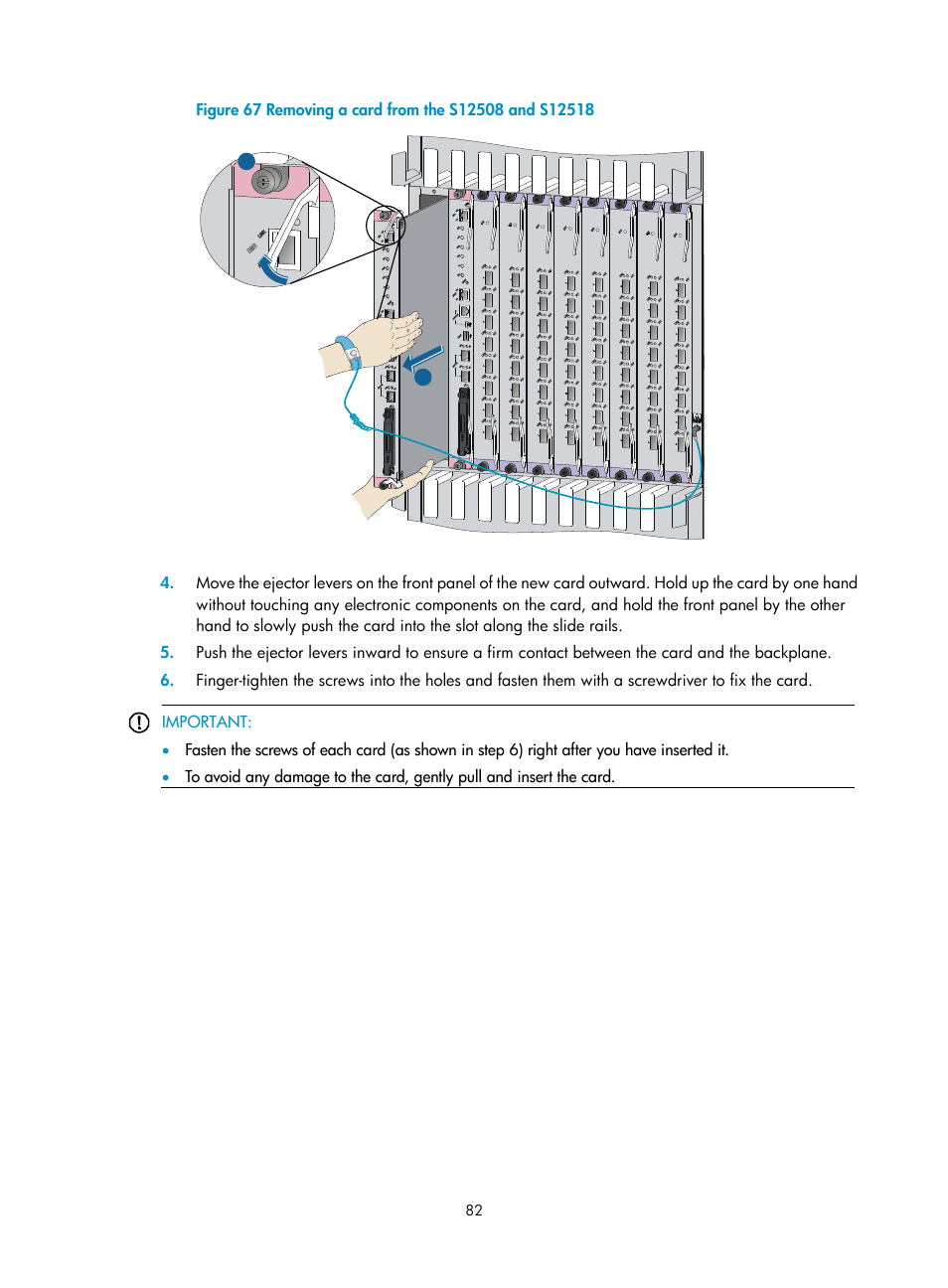 H3C Technologies H3C S12500 Series Switches User Manual | Page 92 / 163
