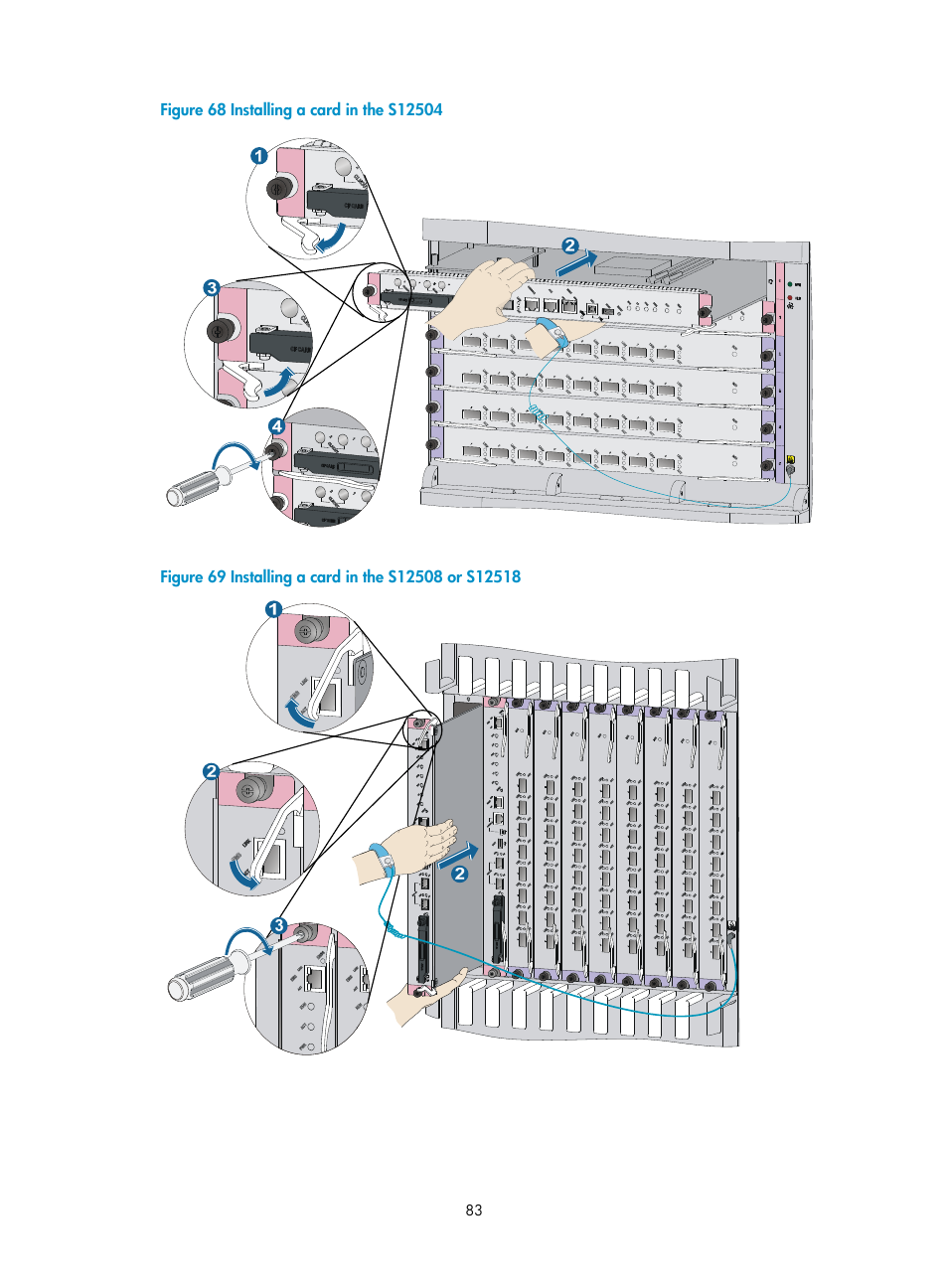 H3C Technologies H3C S12500 Series Switches User Manual | Page 93 / 163
