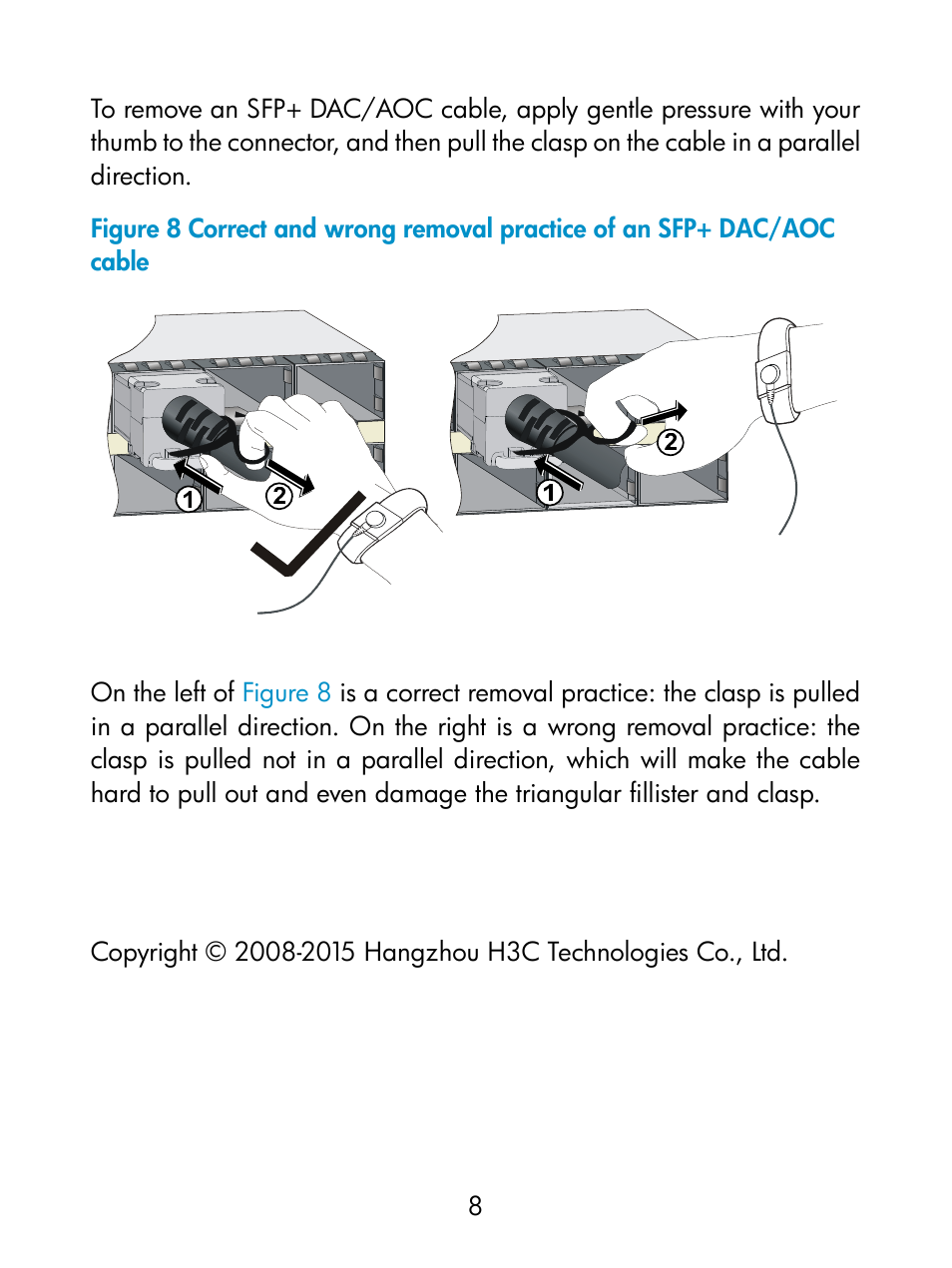H3C Technologies H3C S12500 Series Switches User Manual | Page 8 / 8