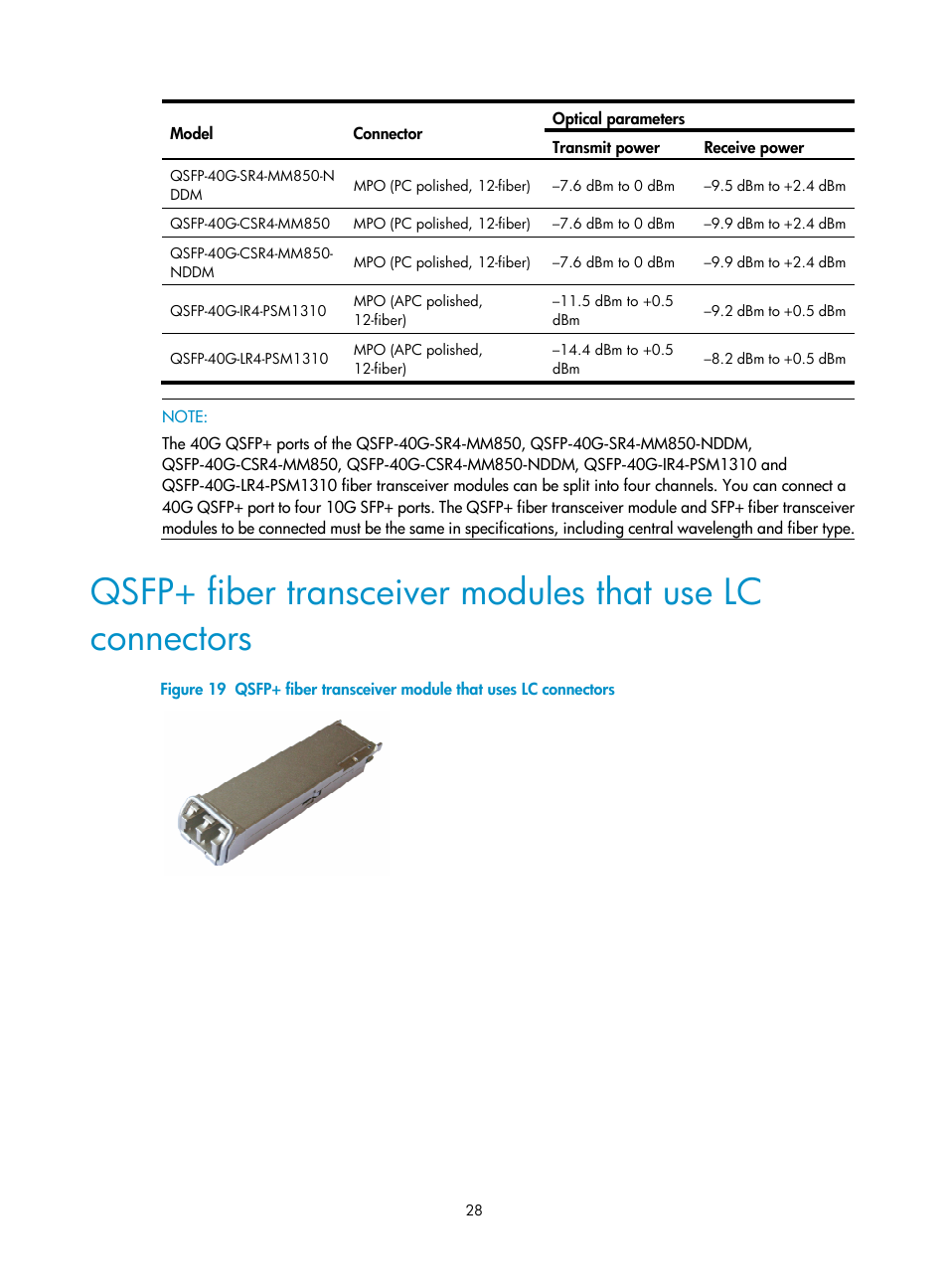 H3C Technologies H3C S12500 Series Switches User Manual | Page 34 / 42