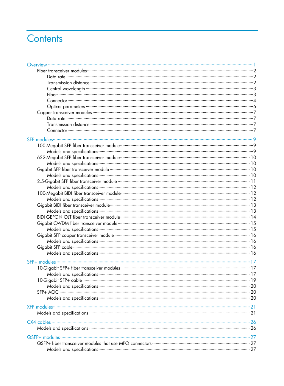 H3C Technologies H3C S12500 Series Switches User Manual | Page 5 / 42
