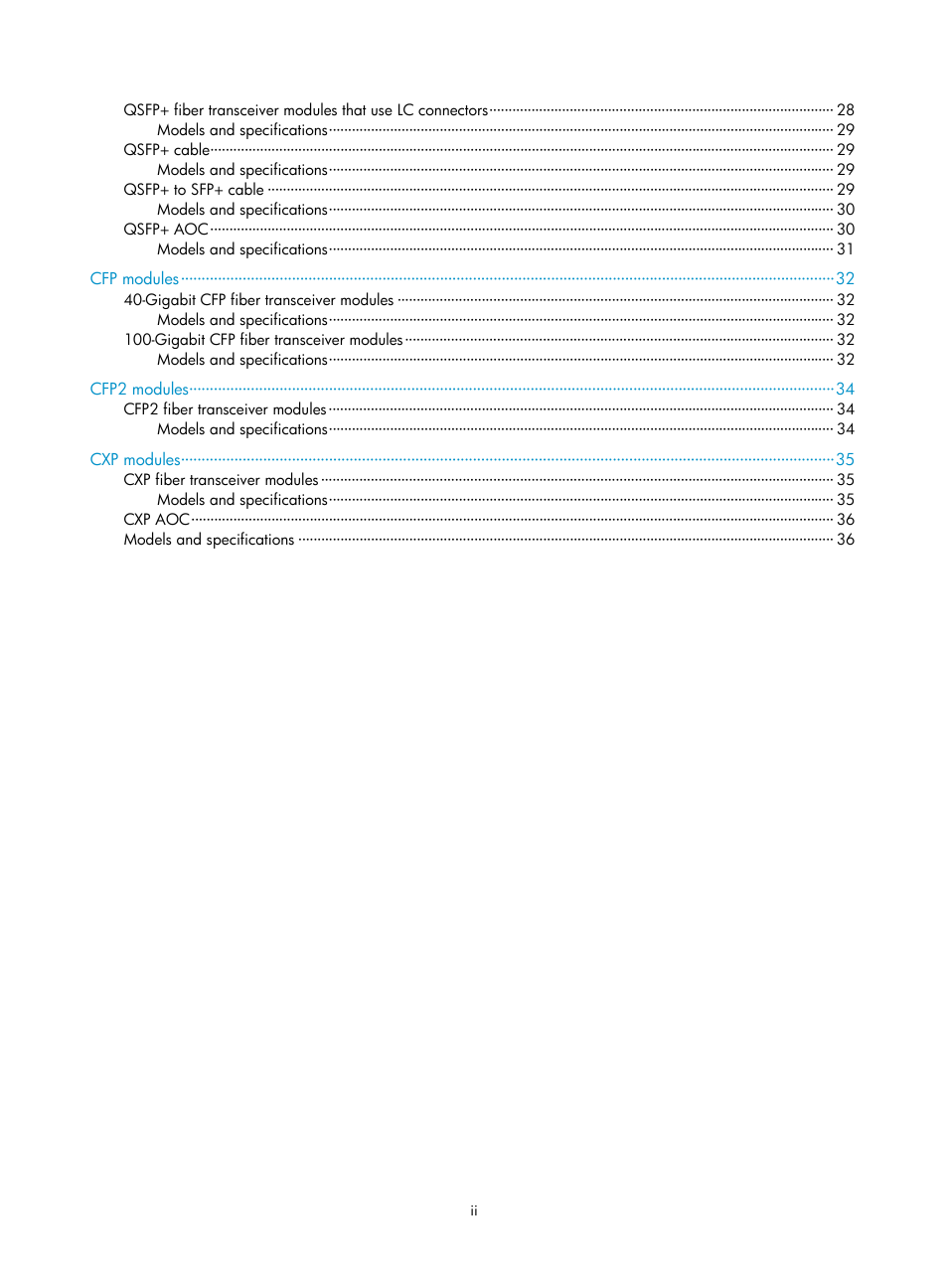 H3C Technologies H3C S12500 Series Switches User Manual | Page 6 / 42