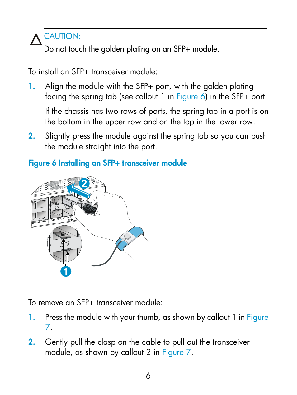 H3C Technologies H3C S12500 Series Switches User Manual | Page 6 / 8