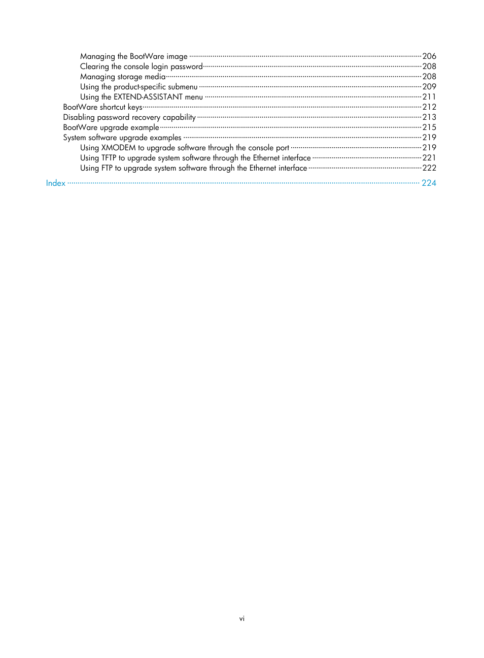 H3C Technologies H3C S12500 Series Switches User Manual | Page 12 / 237