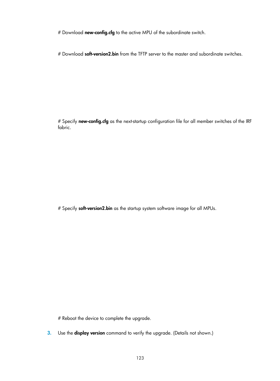 H3C Technologies H3C S12500 Series Switches User Manual | Page 135 / 237