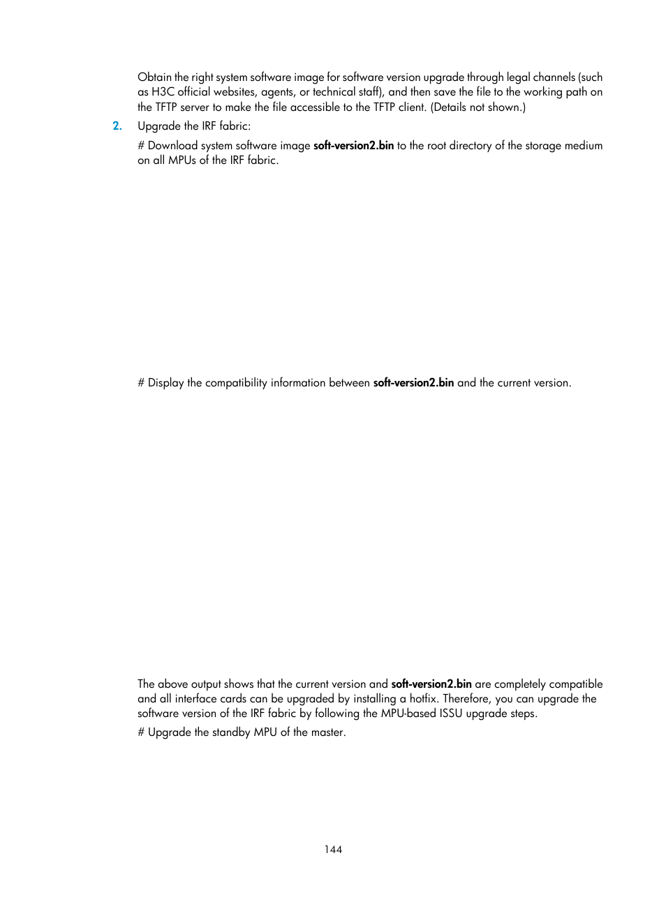 H3C Technologies H3C S12500 Series Switches User Manual | Page 156 / 237