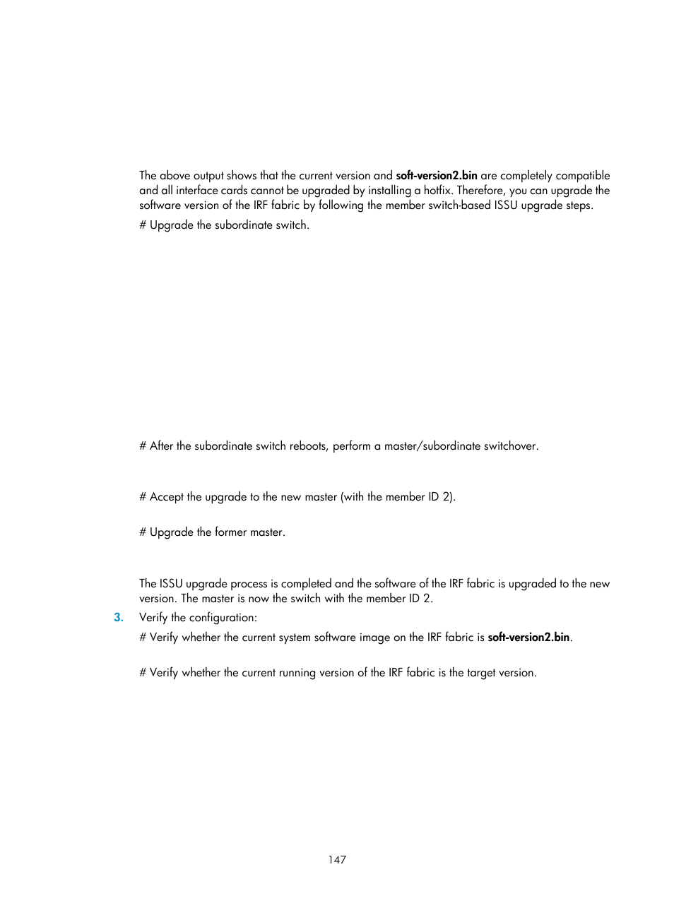 H3C Technologies H3C S12500 Series Switches User Manual | Page 159 / 237