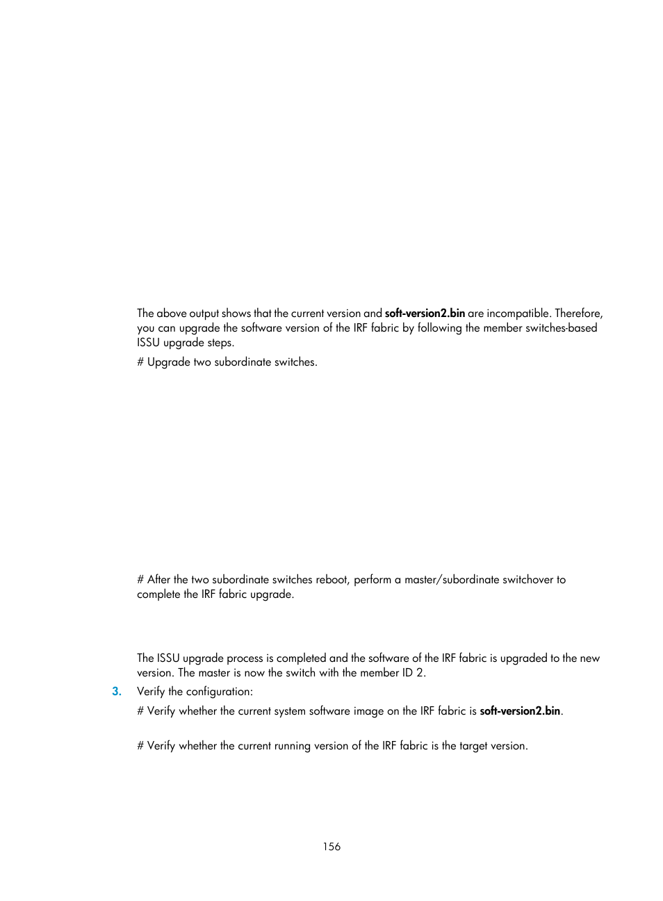 H3C Technologies H3C S12500 Series Switches User Manual | Page 168 / 237