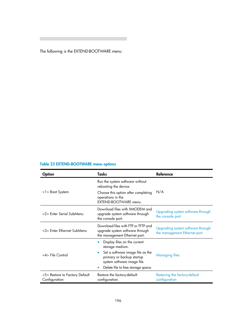 H3C Technologies H3C S12500 Series Switches User Manual | Page 208 / 237