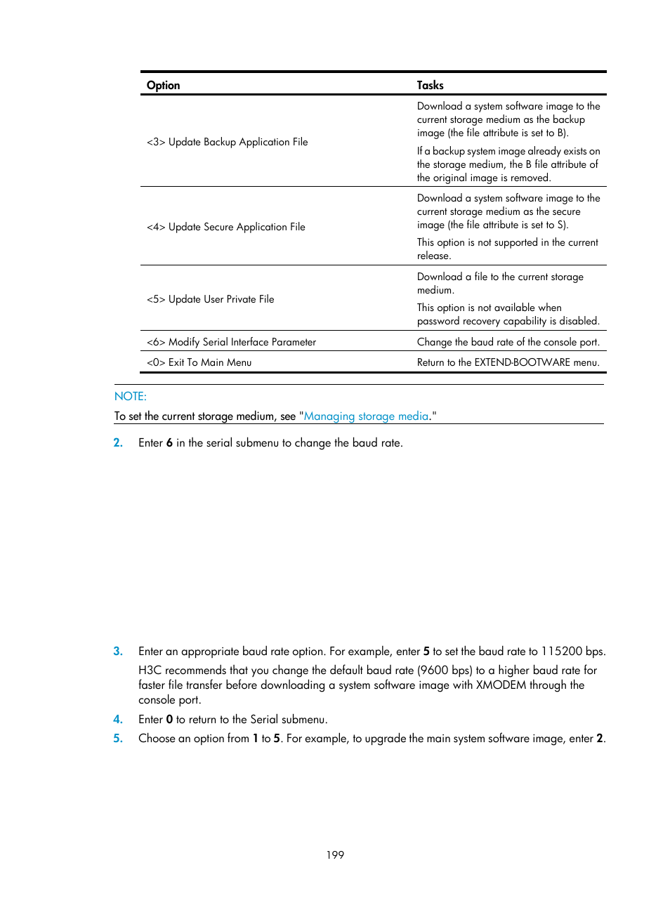 H3C Technologies H3C S12500 Series Switches User Manual | Page 211 / 237