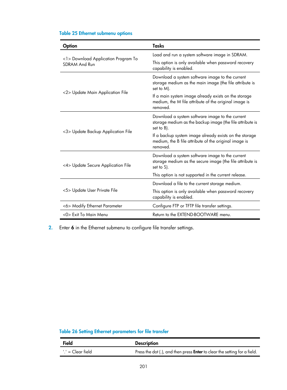 H3C Technologies H3C S12500 Series Switches User Manual | Page 213 / 237