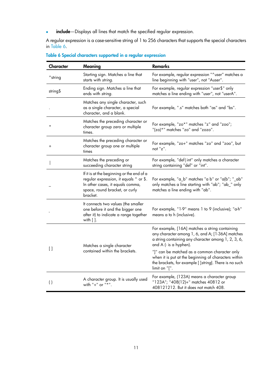 H3C Technologies H3C S12500 Series Switches User Manual | Page 23 / 237
