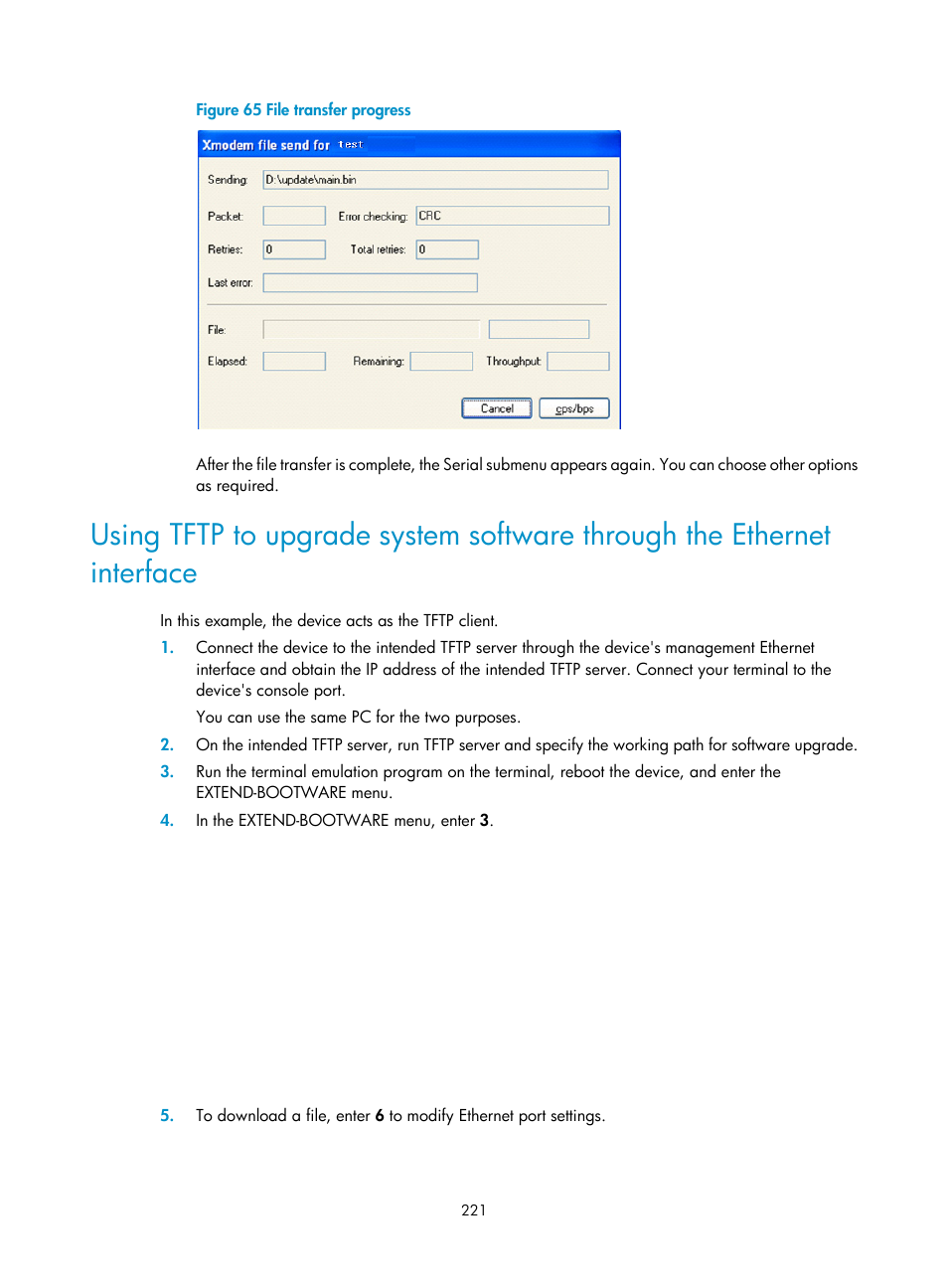 H3C Technologies H3C S12500 Series Switches User Manual | Page 233 / 237