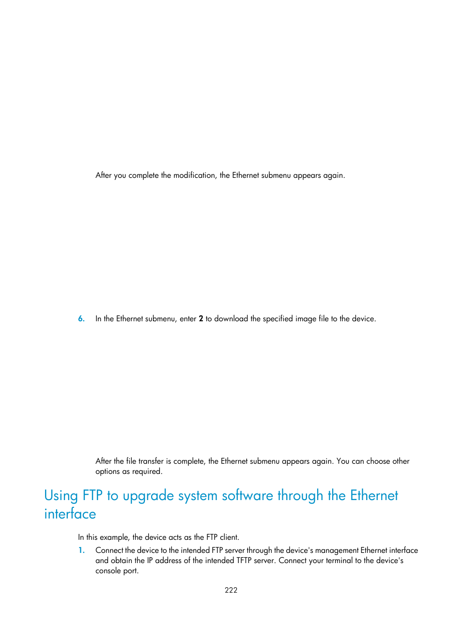 H3C Technologies H3C S12500 Series Switches User Manual | Page 234 / 237