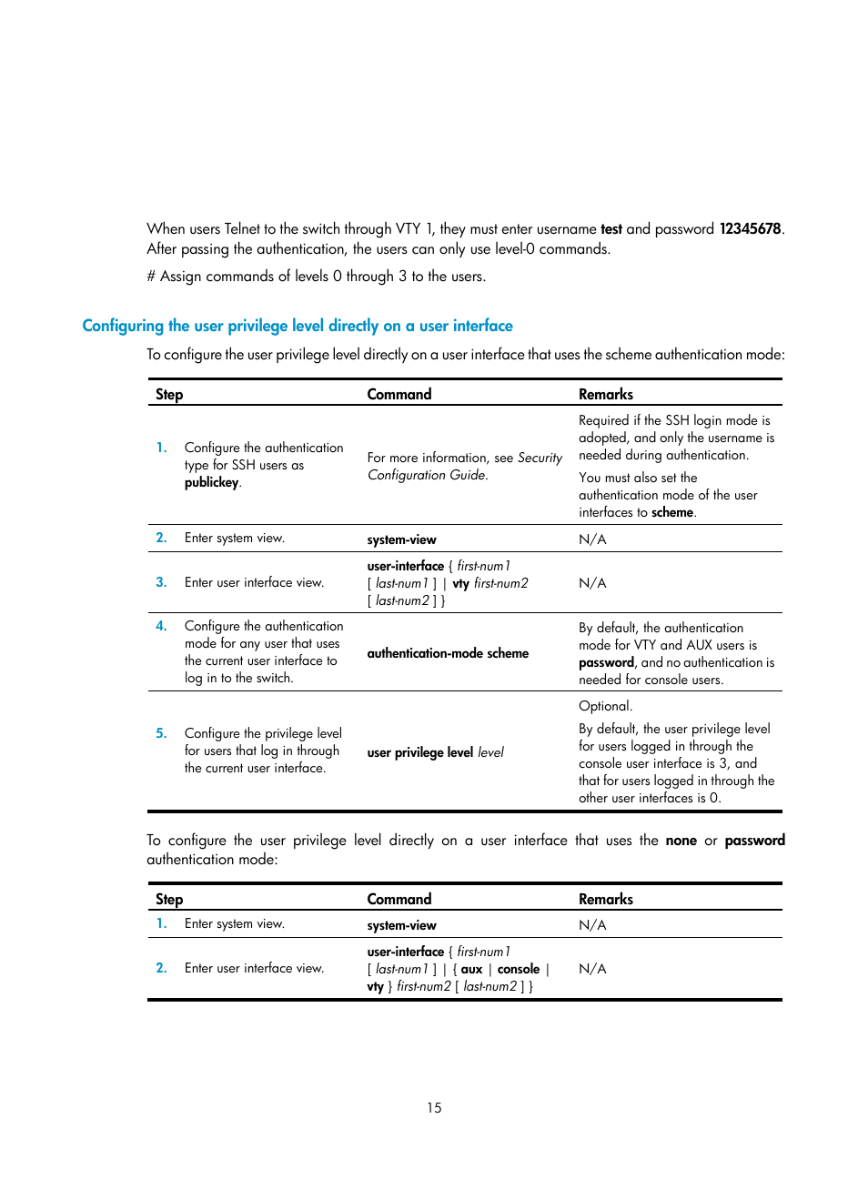 H3C Technologies H3C S12500 Series Switches User Manual | Page 27 / 237