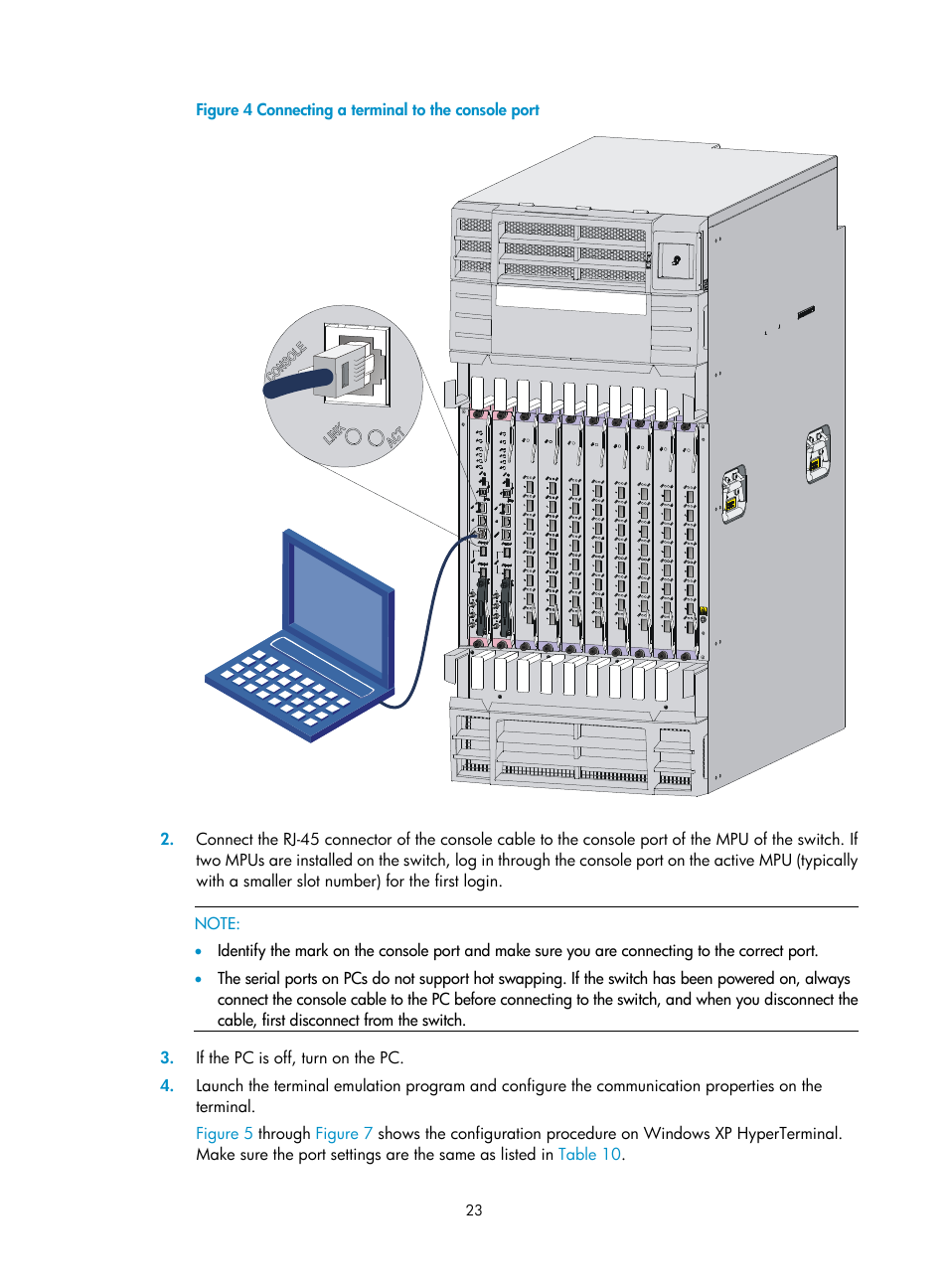 Own in, Figure 4 | H3C Technologies H3C S12500 Series Switches User Manual | Page 35 / 237