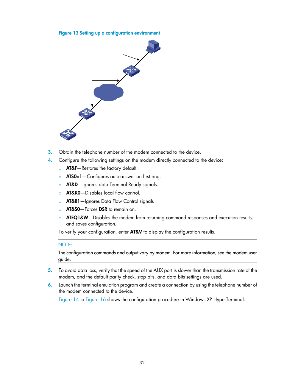 H3C Technologies H3C S12500 Series Switches User Manual | Page 44 / 237