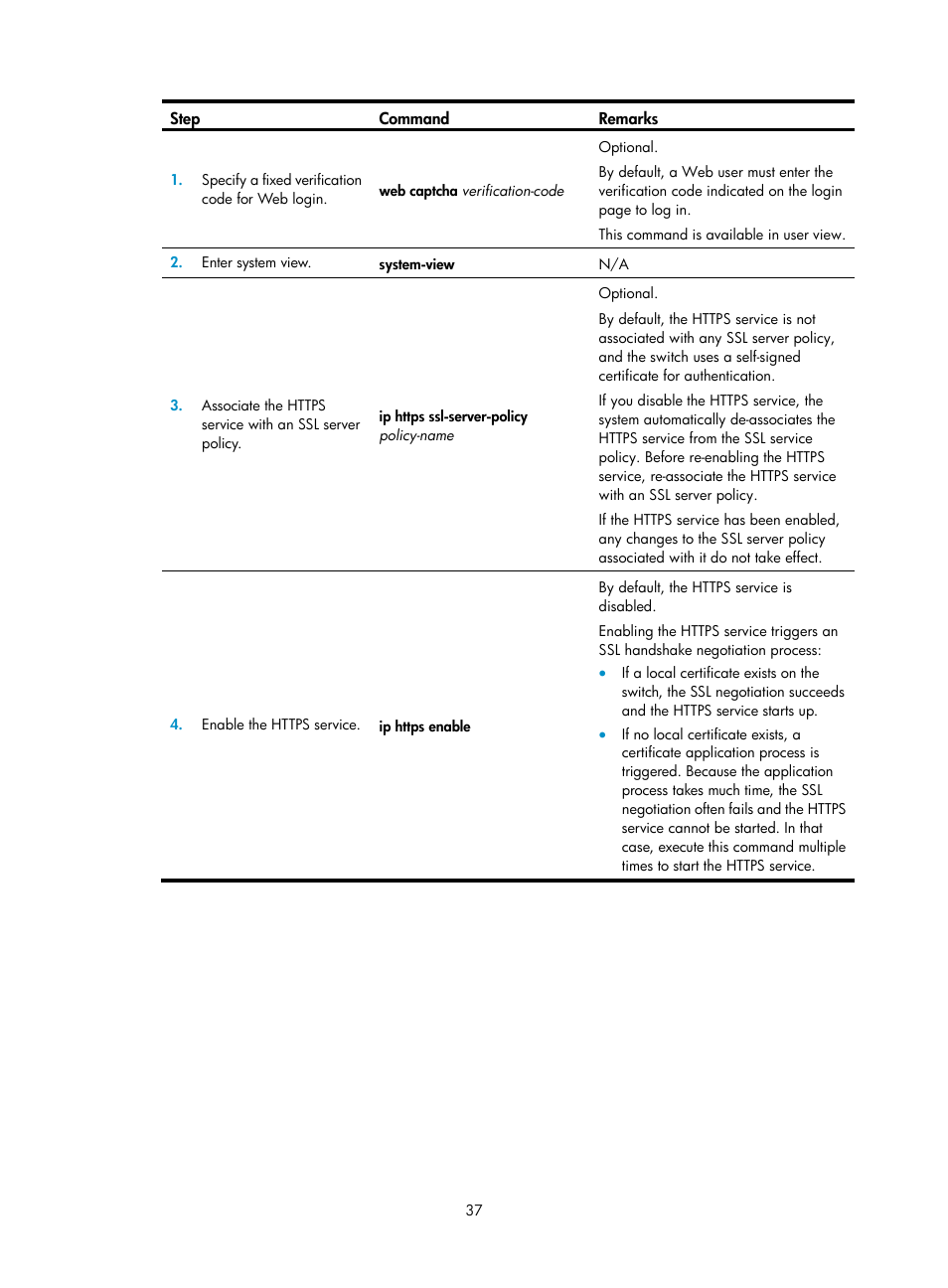 H3C Technologies H3C S12500 Series Switches User Manual | Page 49 / 237